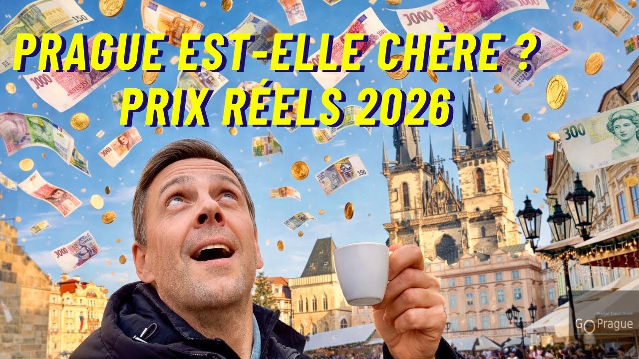 Prix réels à Prague : combien coûtent le café, la bière et les transports ? #5