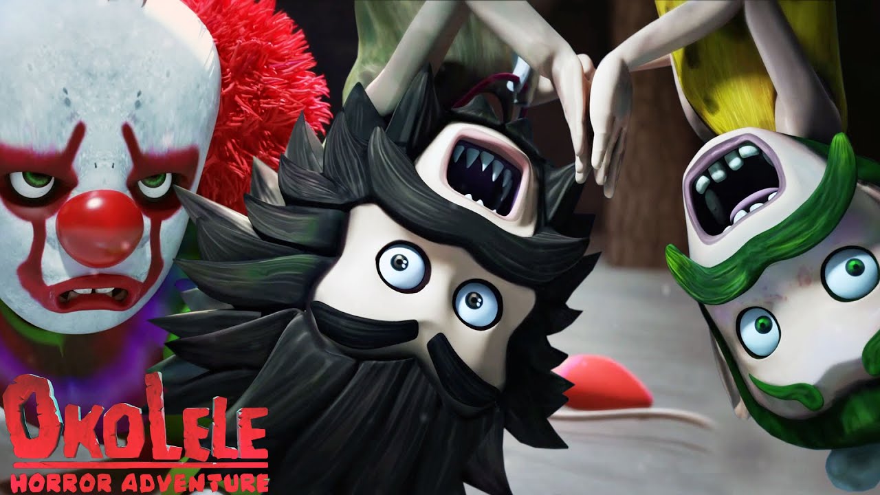 Oko Lele Horror Adventure ⭐ The Clown &mdash; Episode 1 ⭐ Oko Lele - Official channel
