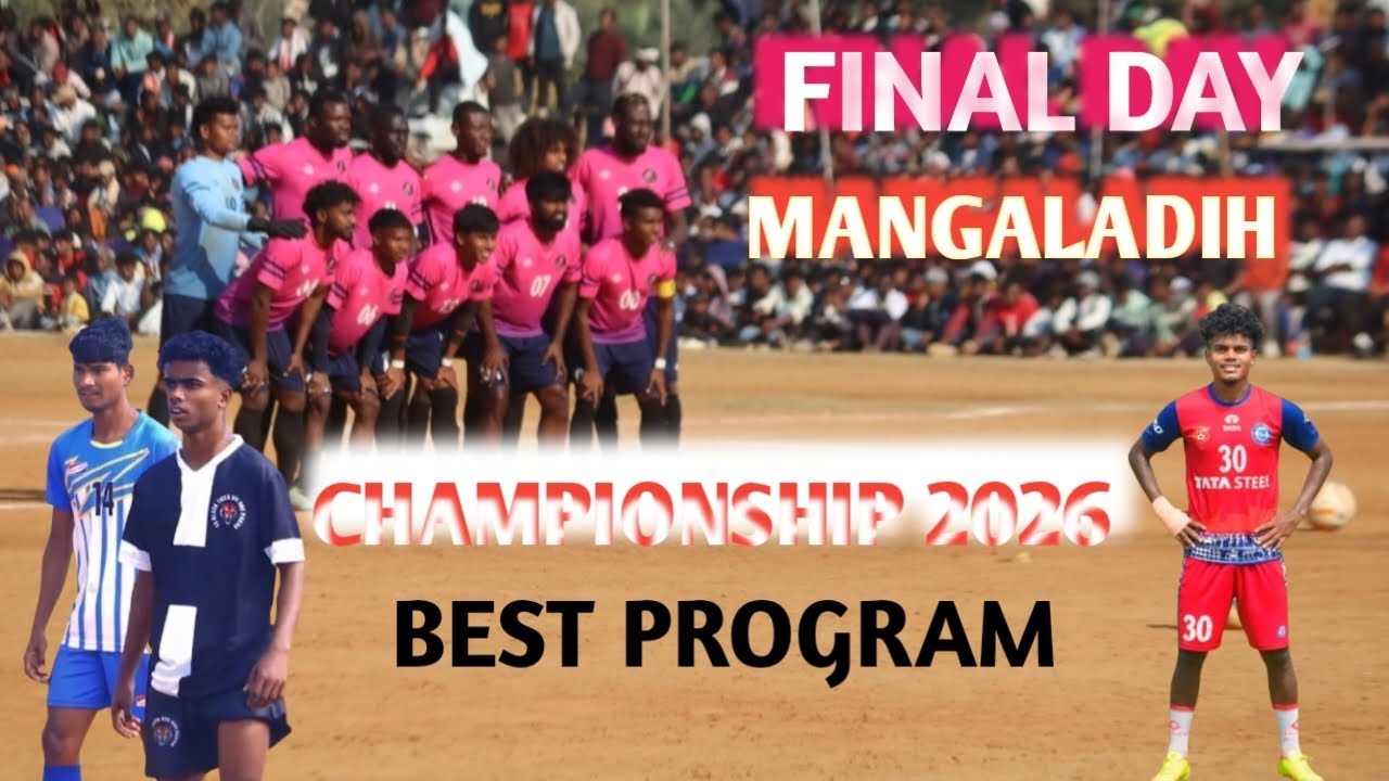 FINAL DAY💥 MONGALADIH 💥(Pathna, Sahebganj) Football Championship🏆 2026