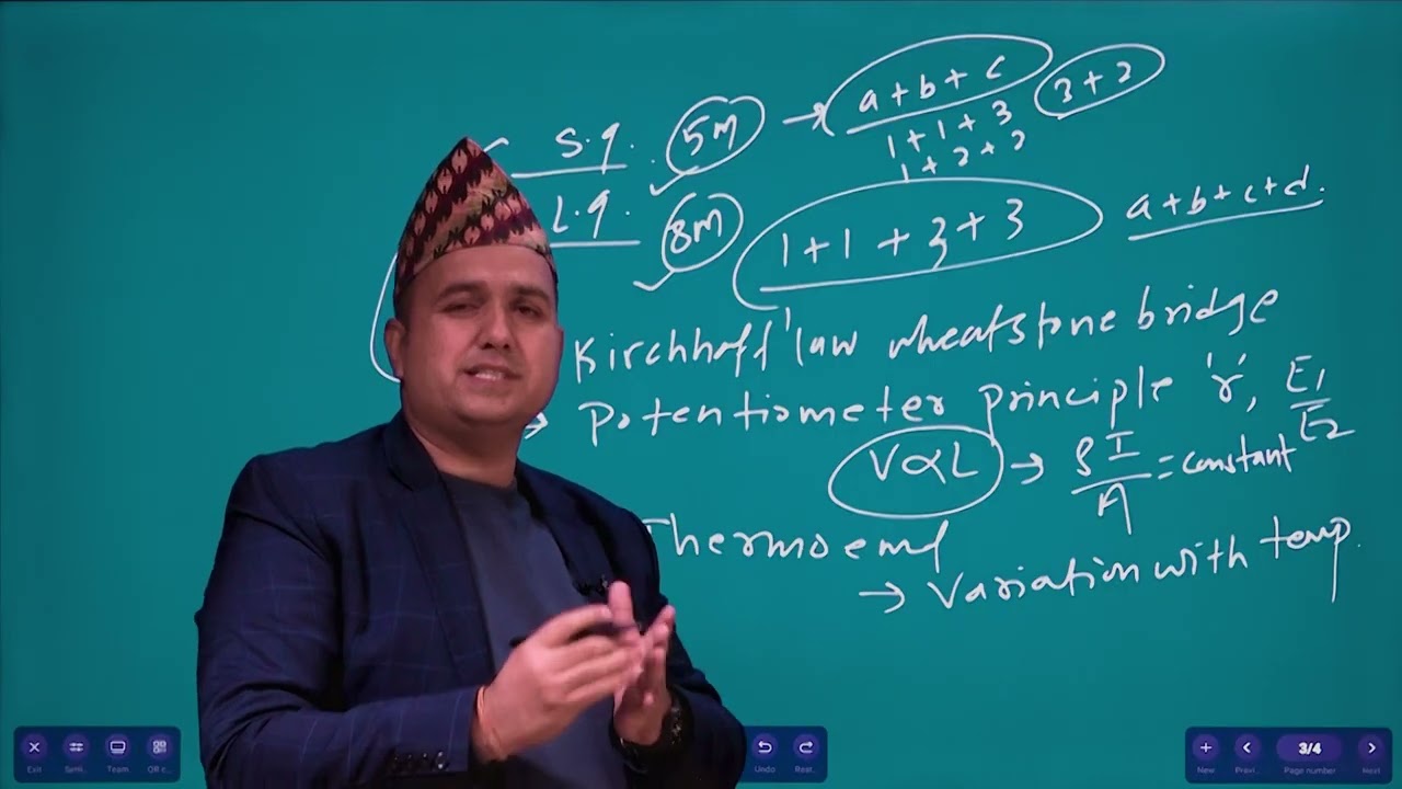 Electricity & Magnetism with Janak Sharma Lamsal | NEB Exam | IOE | PEA Association | Nepal