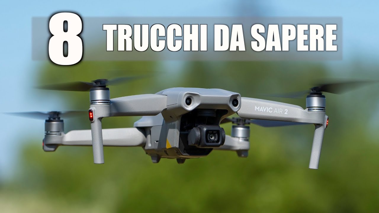 DJI Mavic Air 2 - Trucchi e impostazioni nascoste CHE DEVI CONOSCERE!