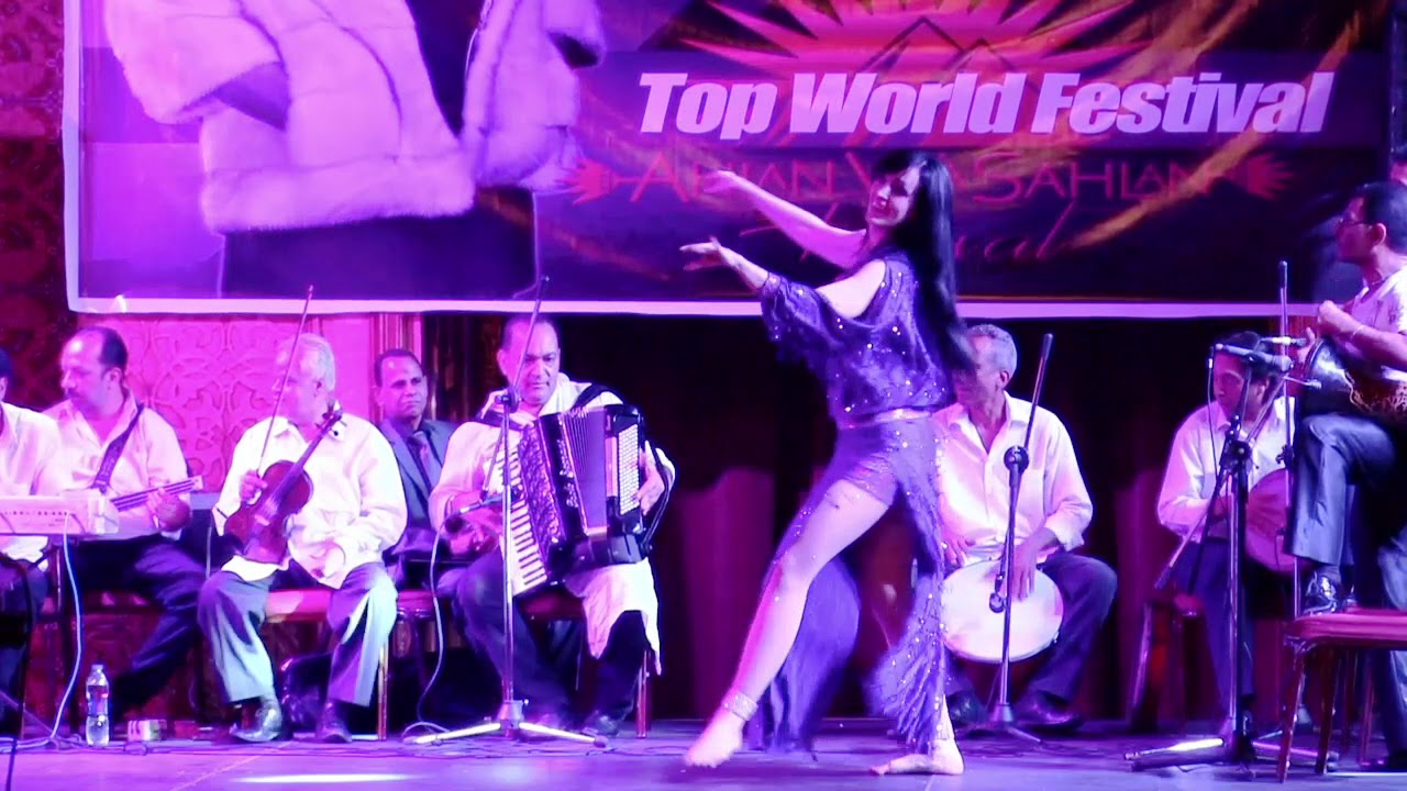 Shahrzad Baladi and Tabla solo improvisation Ahlan Wa Sahlan | Shahrzad Belly Dance