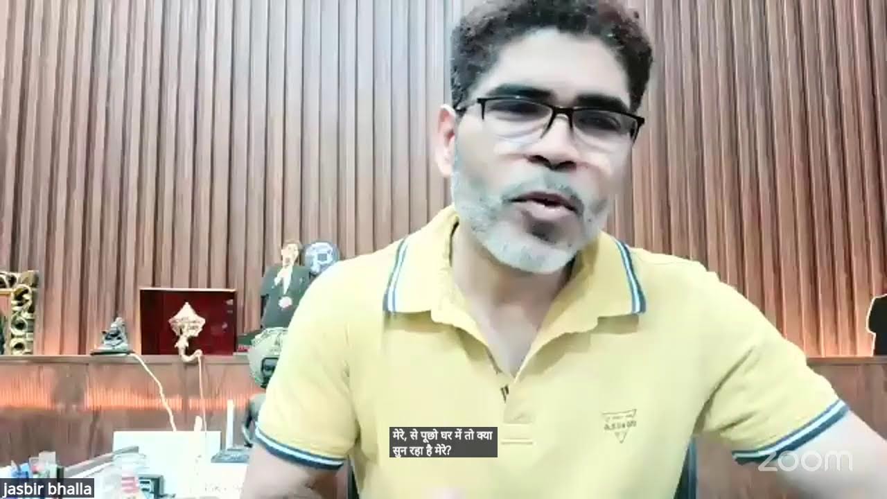 EGO : सबसे बड़ा दुश्मन / JASBIR BHALLA / 17 mar 2026