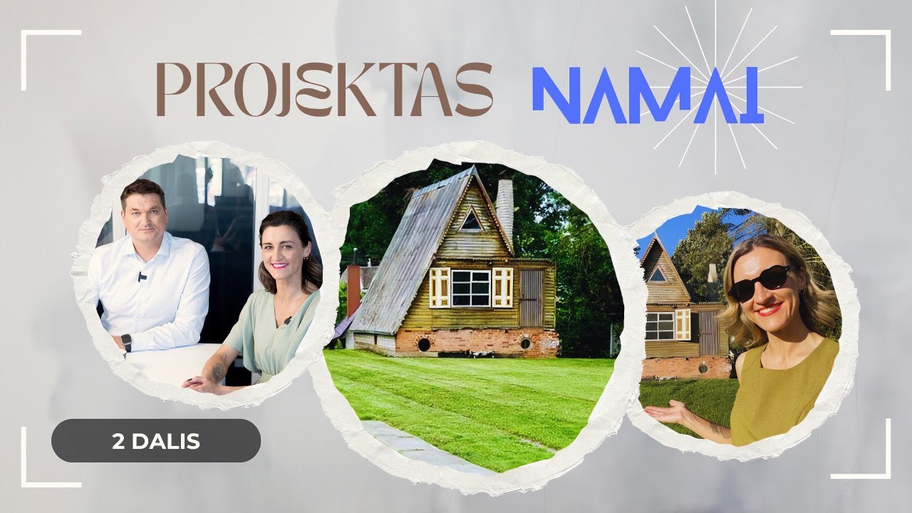 Projektas: namai. Klaidžios sklypo paieškos ir liūdnas verdiktas sodo nameliui