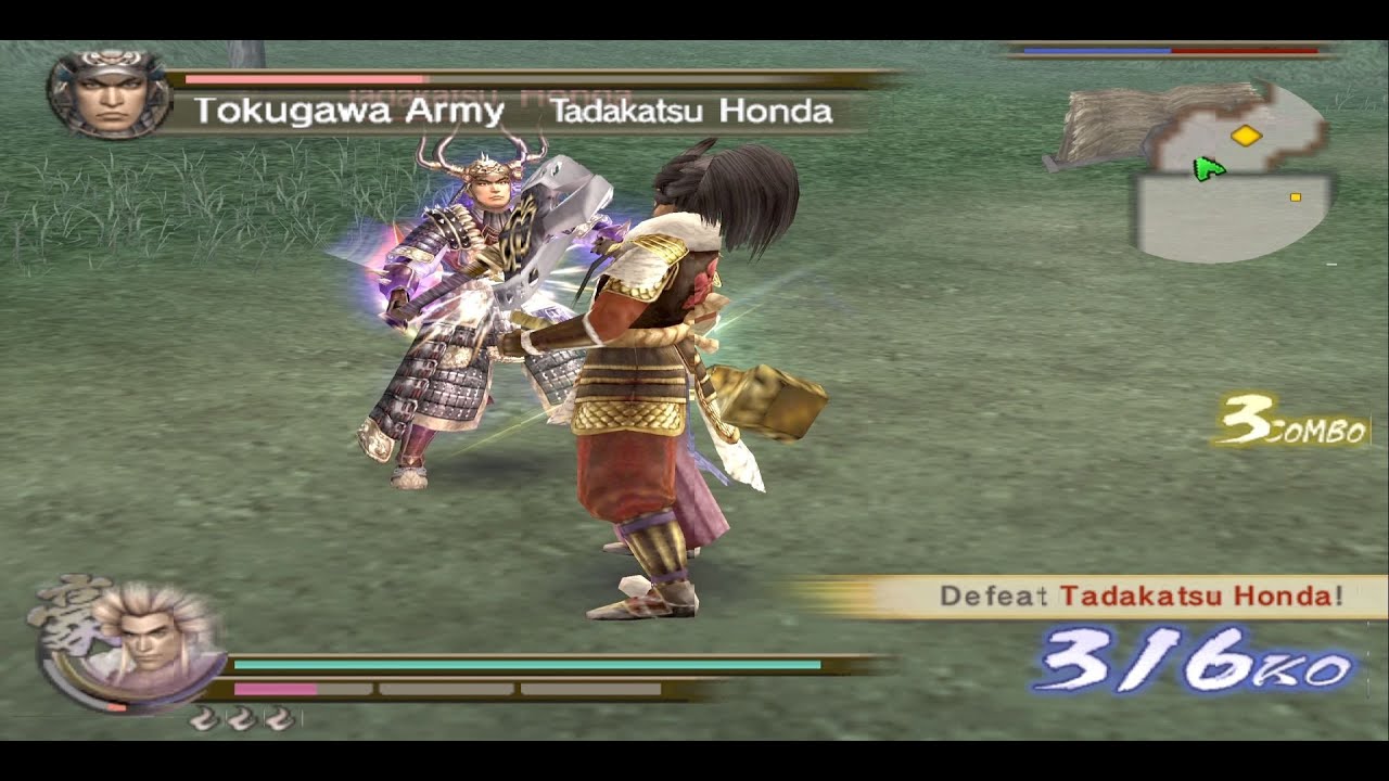 Samurai Warriors 2 (XL) - Keiji Maeda Expert Mode