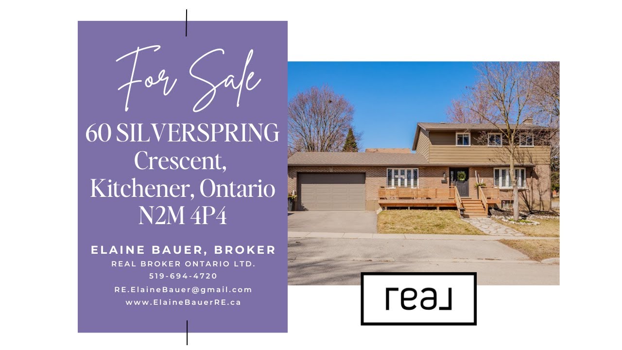 60 Silverspring Crescent | Move-In Ready Home in Mature Neighbourhood
