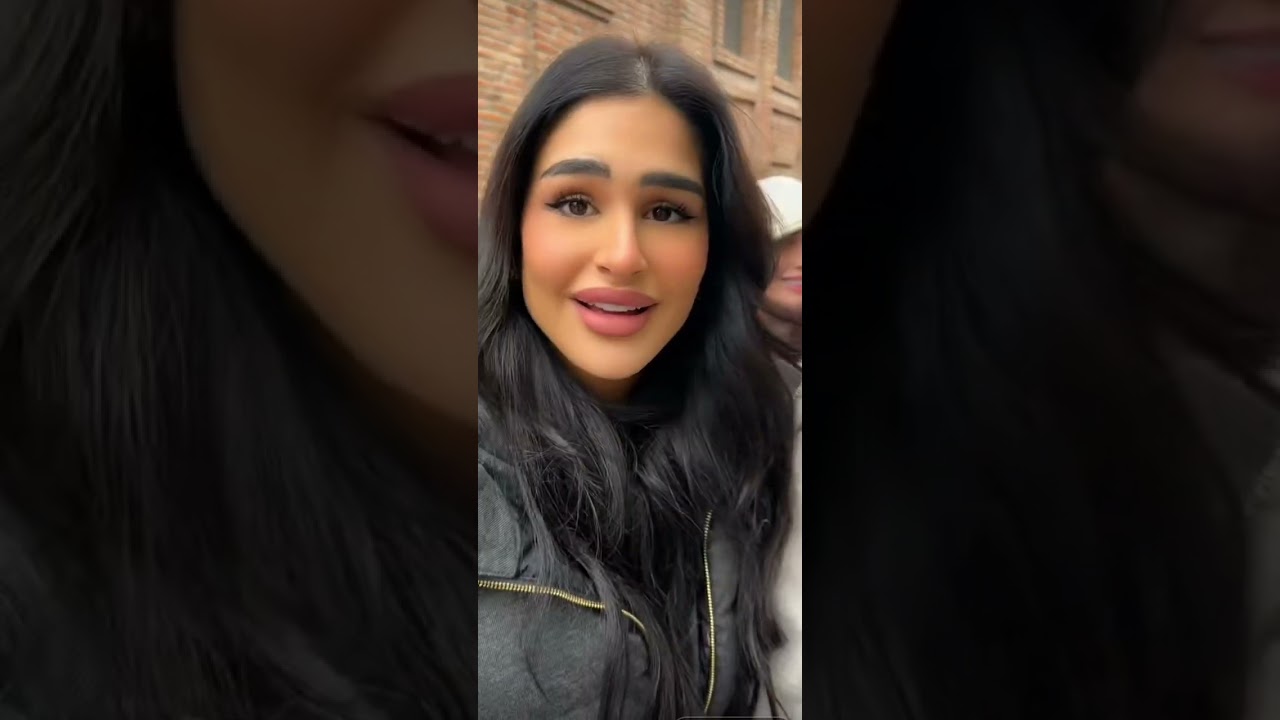 اوتفت بيسان اسماعيل 🔥 جولة في شوارع جورجيا 🤯🔥
