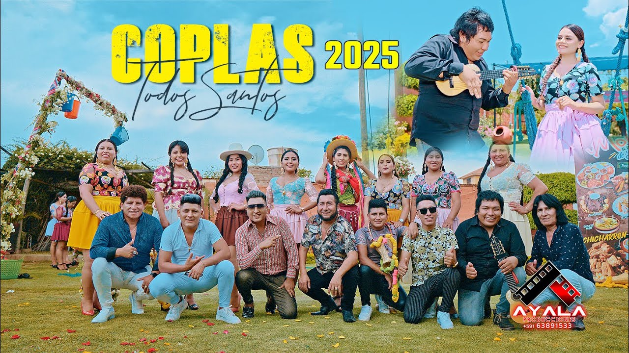 MIX COPLAS DE TODOS SANTOS 2025 /Cristhian Vidal - Bertha Ayala / AYALA PRODUCCIONES 2025