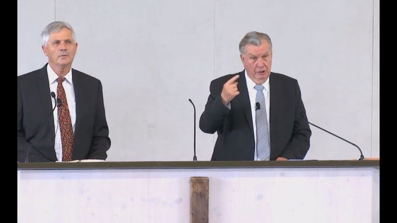 Do Not Fear - sermon by Rev Erlo Stegen
