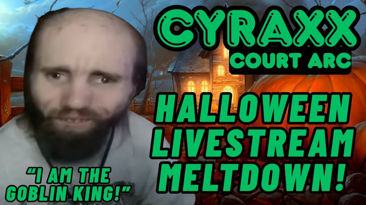 Cyraxx: Хэллоуинская трансляция — настоящий переполох! | Обновление Lolcow