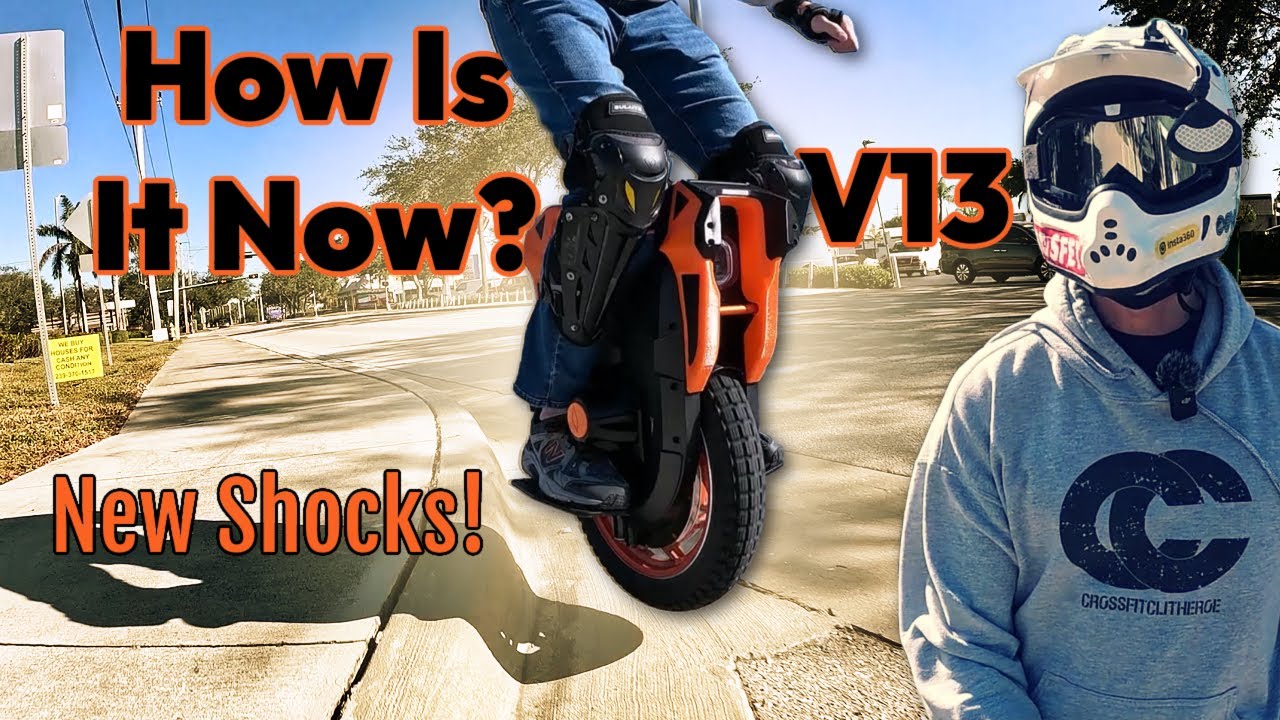 Is My V13 Any Better After Spending $300 on the Suspension
