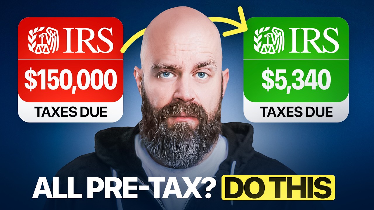 I’m 62 With All Pre-Tax 401k - How Do I Minimize Retirement Taxes?