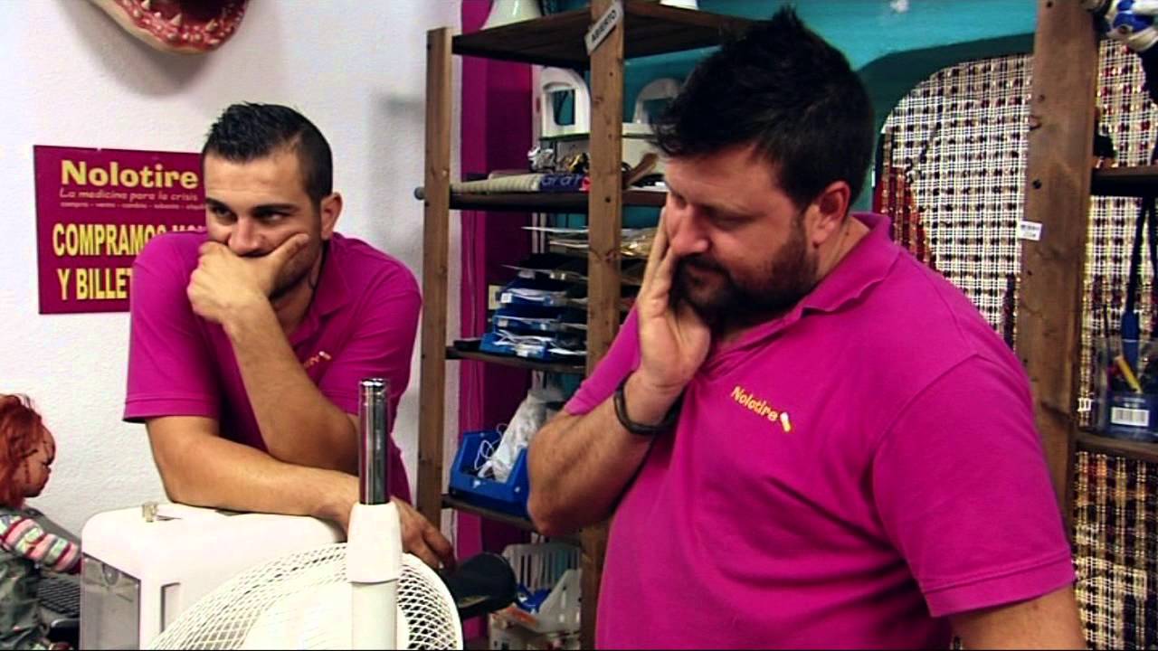 Francisco: “Cuando salga, voy a comprar para dar de comer a mis hijos” - Los Reyes del Empeño