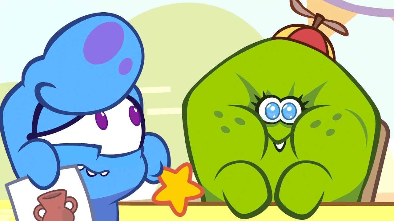 Eu ainda sou pequeno 🟢 MARATONA DE OM NOM BRASIL! 🟢 Desenhos Animados Infantis em Português