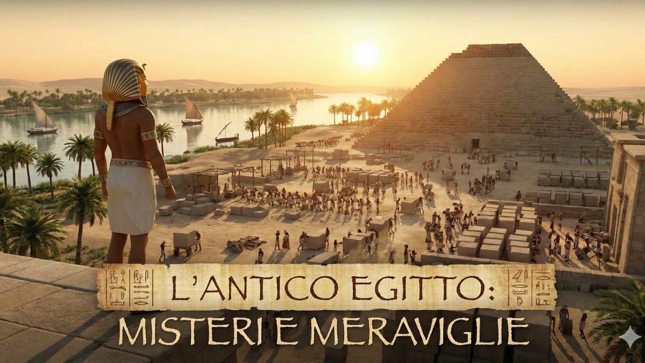 Breve storia degli antichi egizi: la civiltà del Nilo 
