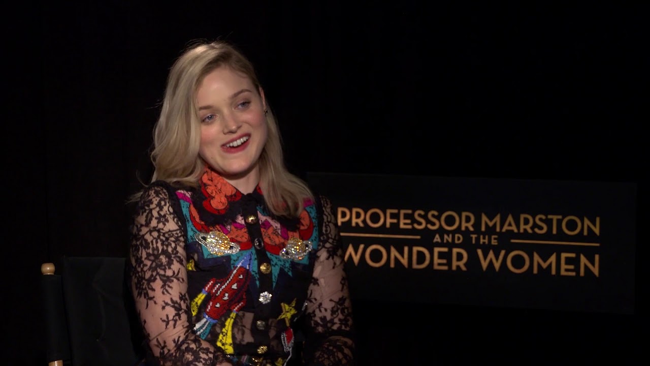 Bella Heathcote On Love Triangle In PROFESSOR MARSTON AND THE WONDER WOMEN