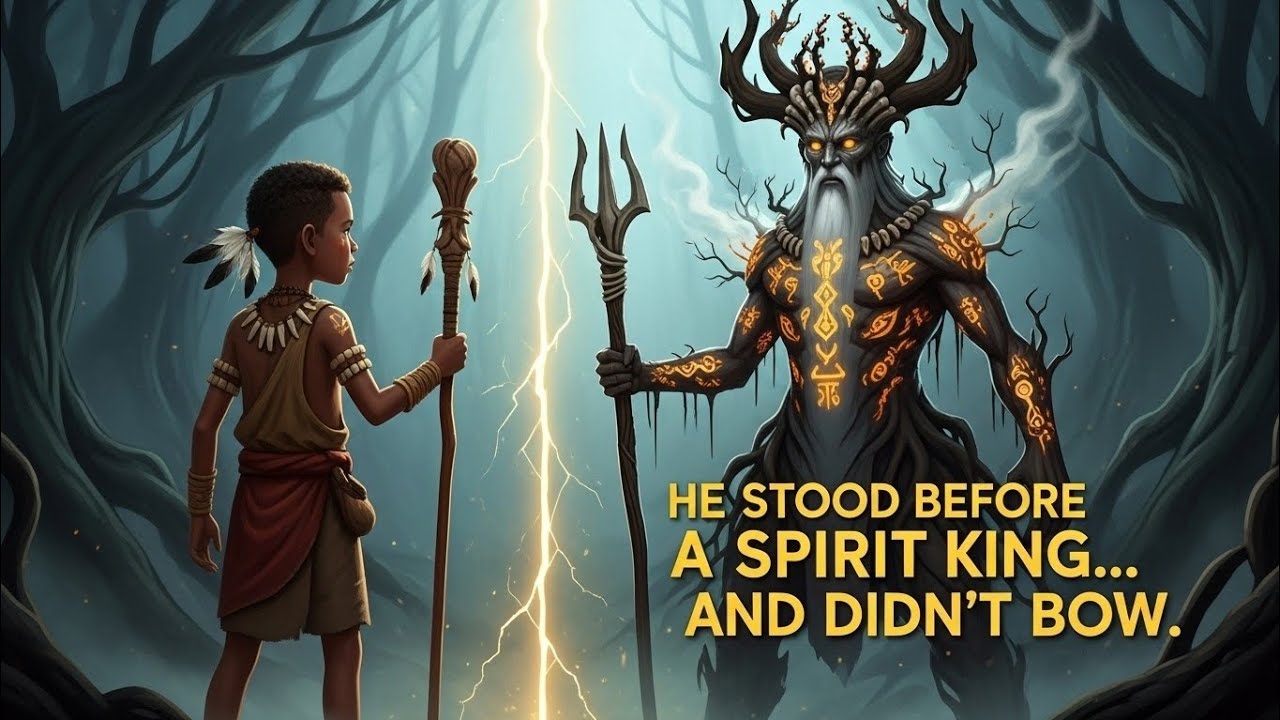 The Boy Who Challenged A King - An African Folktale #AfricanMythology #BedtimeStories #MoralStories