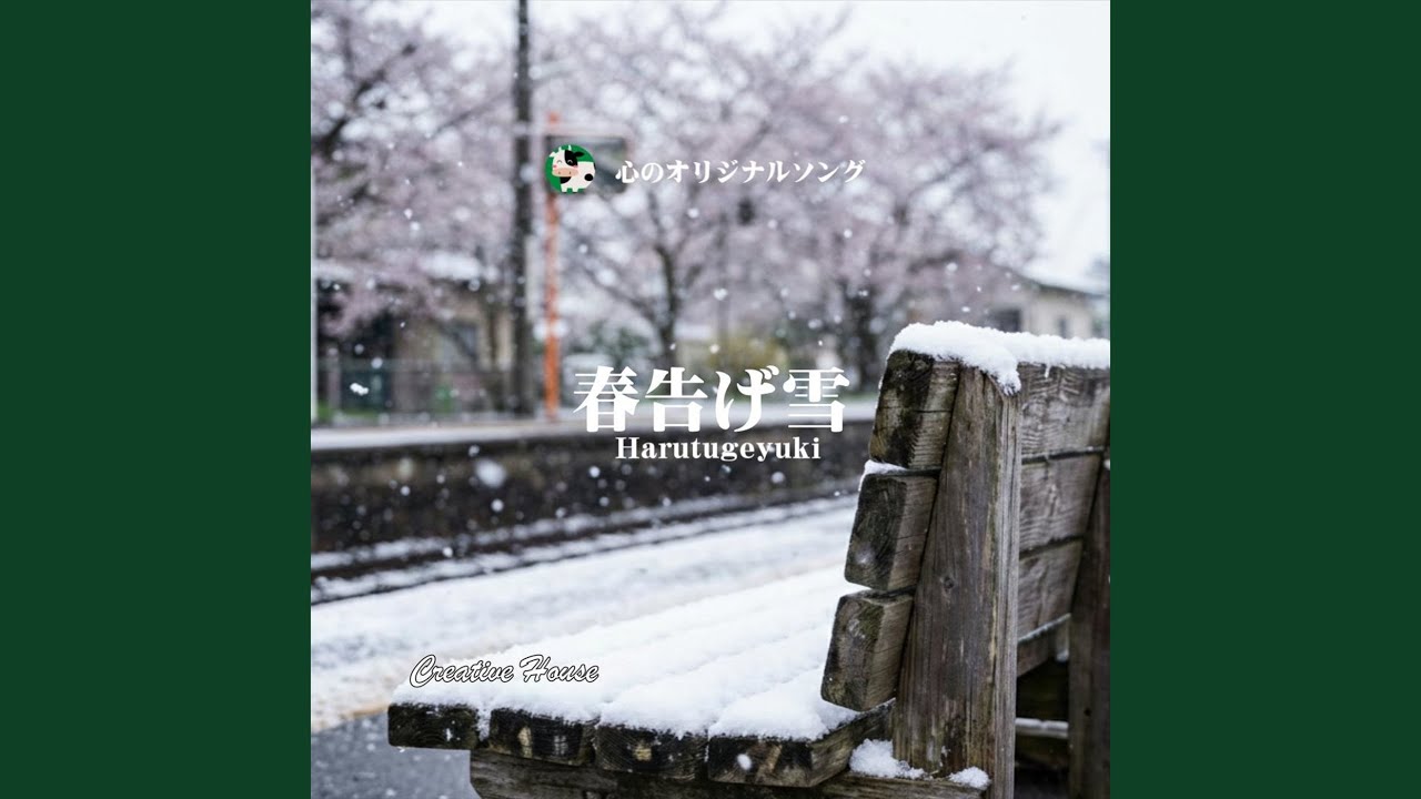 春告げ雪