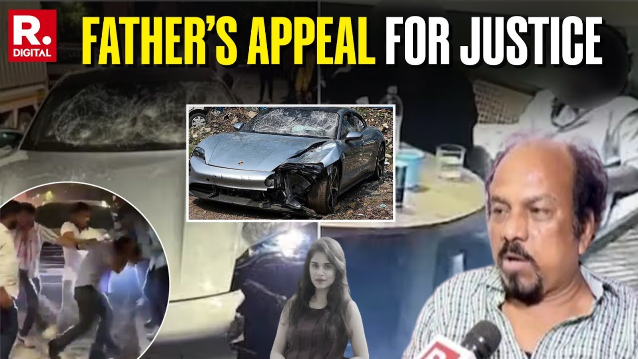 Pune Porsche Hit-&-Run Victim&rsquo;s Father&rsquo;s Heart-wrenching Appeal For Justice