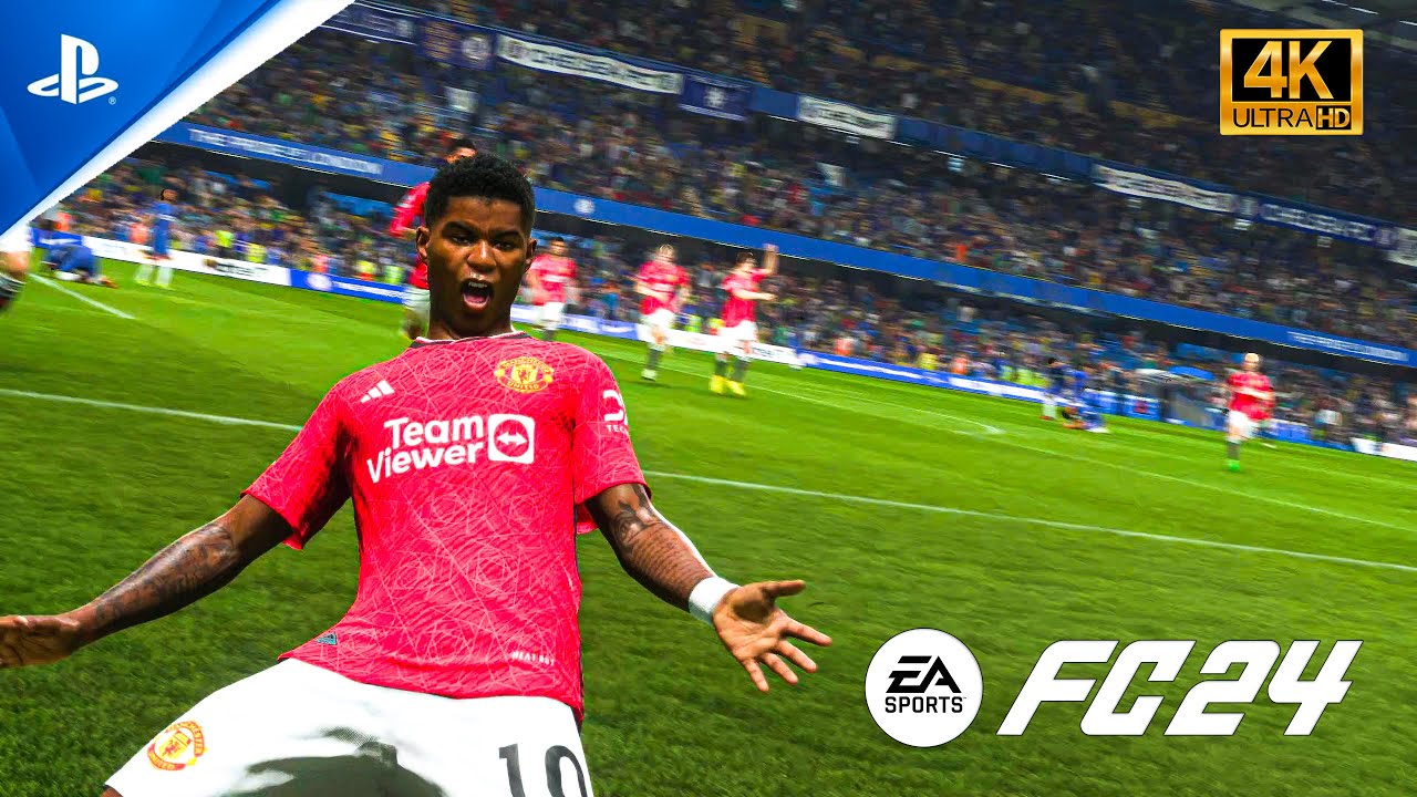 FC 24: Chelsea VS Manchester United - Premier League | PS5 Gameplay [4K 60FPS HDR]