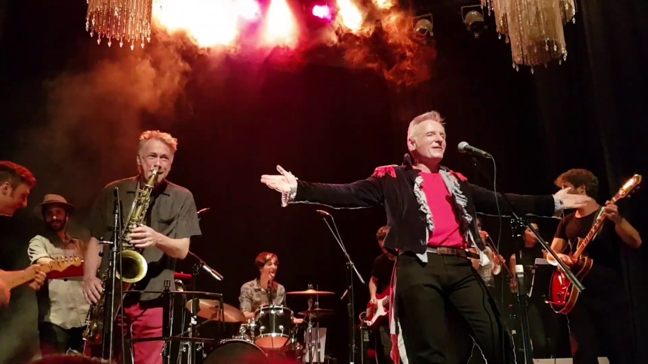 Bowie Remembered - Absolute beginners *Argentina* 20191130 223447
