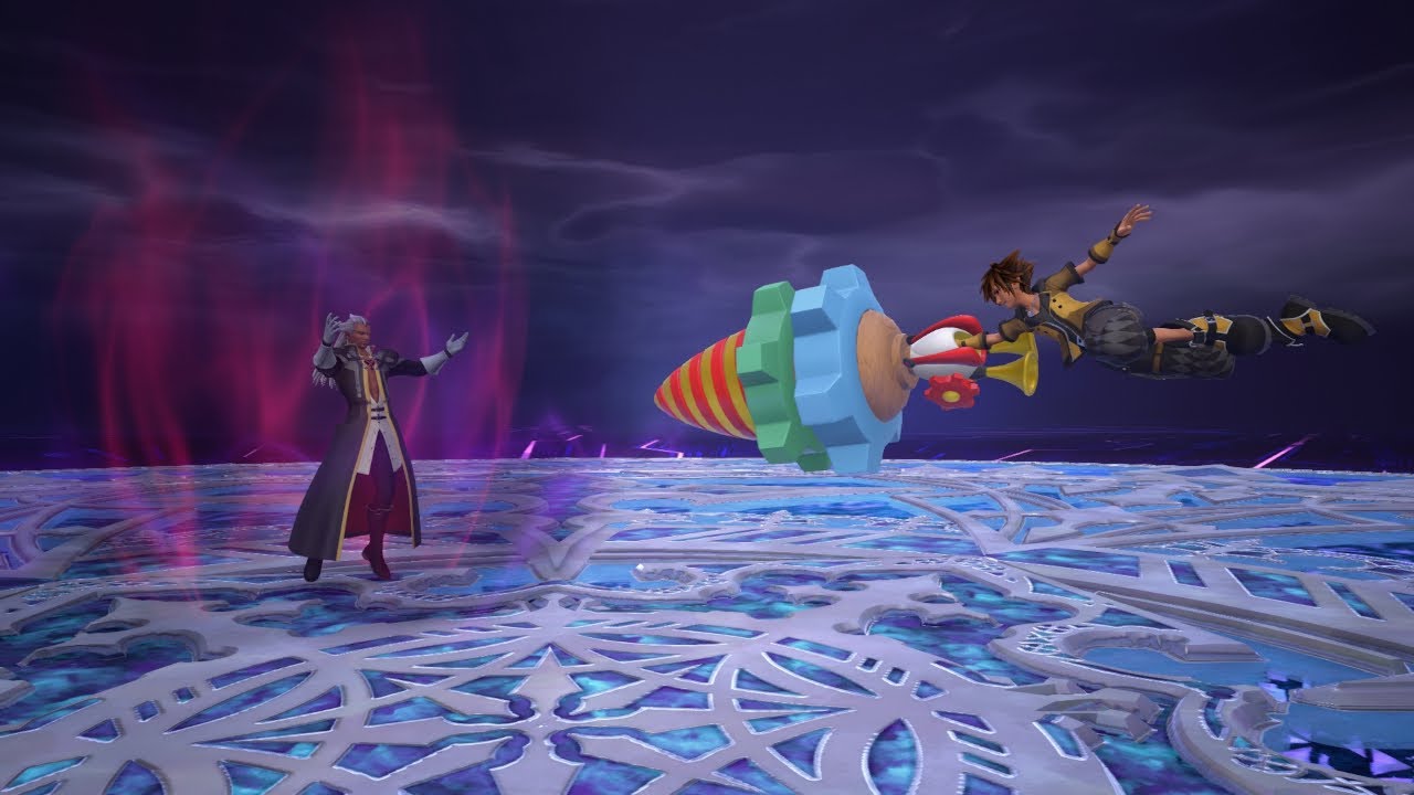 Kingdom Hearts 3 Data Ansem no abilities no Damage Critical Mode