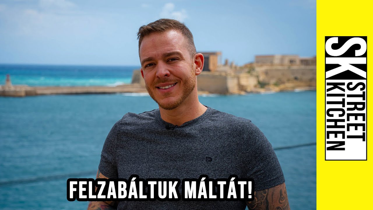 Felzabáltuk MÁLTÁT! 🇲🇹