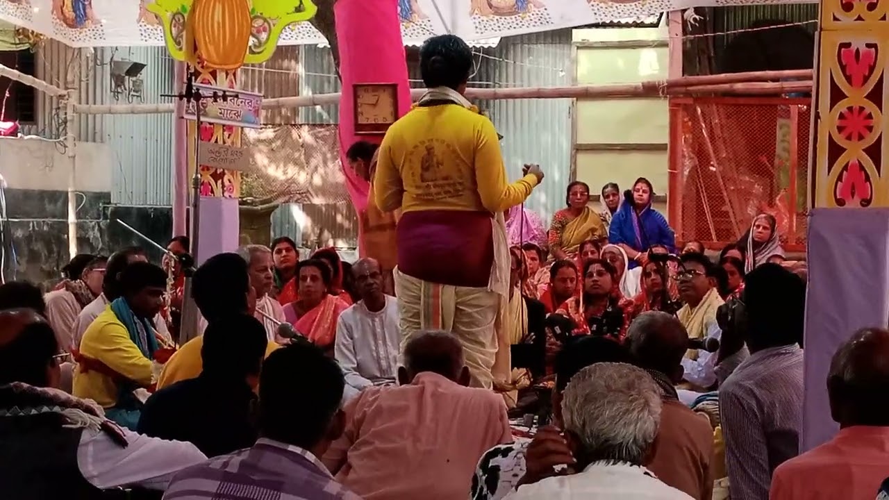 হরে কৃষ্ণ ধামরাই ঢাকা অষ্টকালী লীলা কীর্তন চলিতেছে বাতোলি স্টার পালপাড়া
