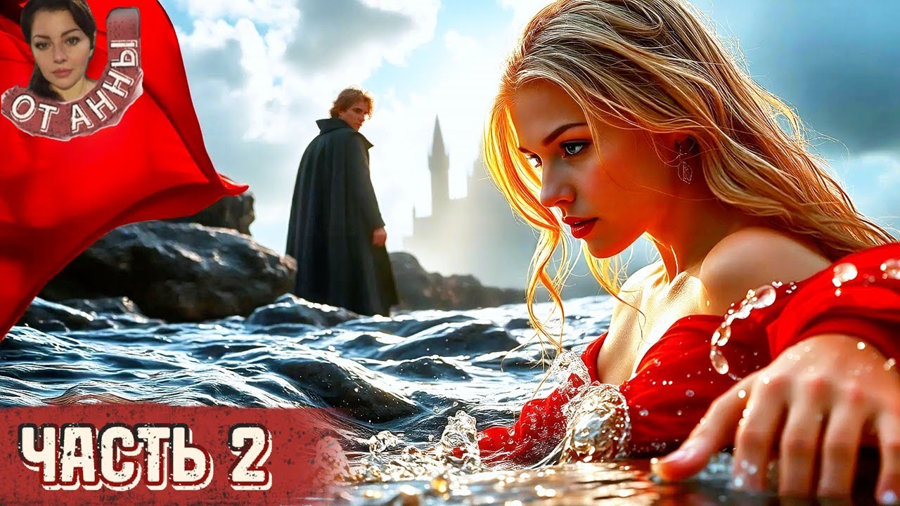 АУДИОКНИГА ПОЛНОСТЬЮ❤️&zwj;🔥СИРЕНА ДЛЯ КОРОЛЕЙ❤️&zwj;🔥ФЭНТЕЗИ ❤️&zwj;🔥КНИГА 4 ИЗ 4❤️&zwj;🔥ЧАСТЬ 2