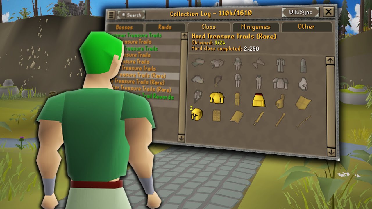 The 3rd Age Dream - Clue Scroll Completionist #24