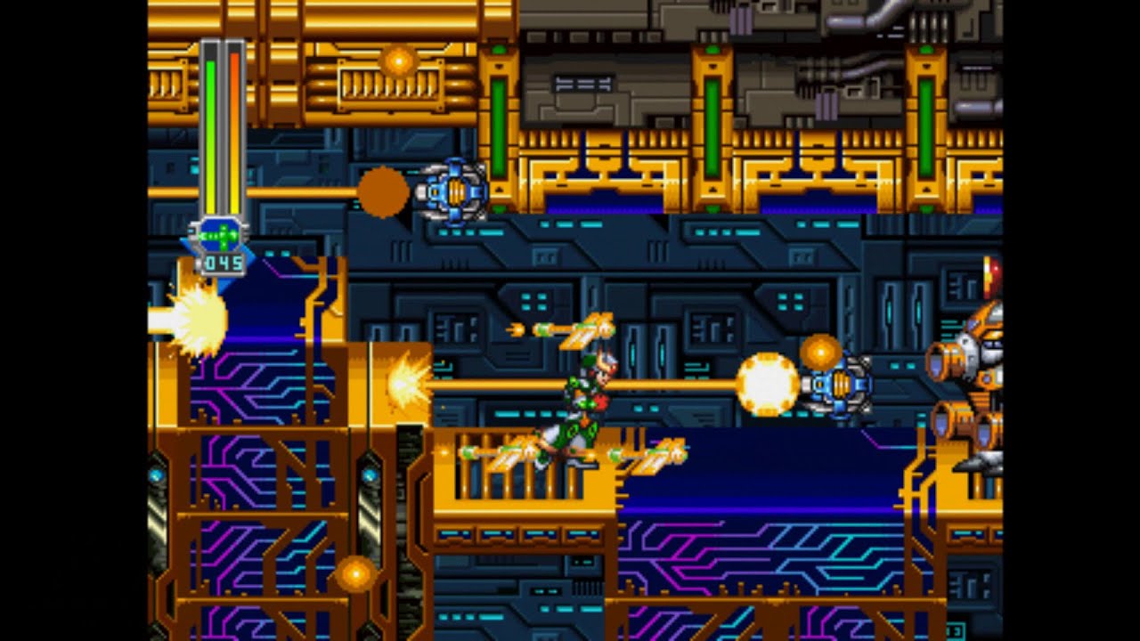 Mega Man X6 - Part 3 - Golden Gate