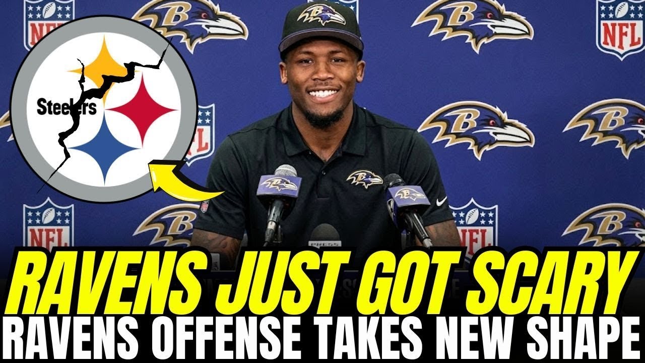 DIVISION TILT: STEELERS lose, RAVENS win — TEE HIGGINS arrives to reboot O | Ravens News
