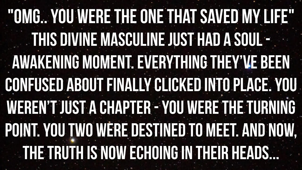 😳 “OMG.. You Saved Me” This DM JUST Realized Why The Universe Brought You In Their Life…