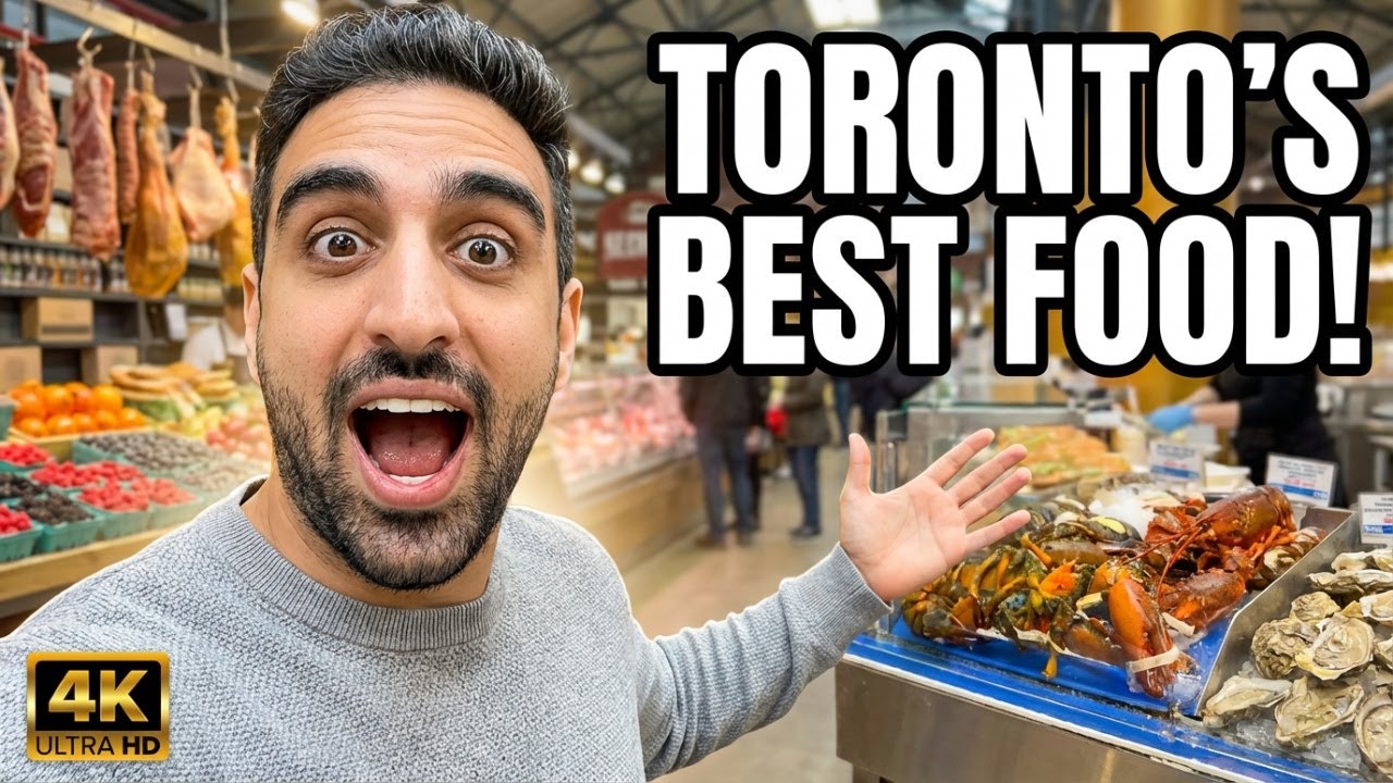 Toronto's Best Food Market | St. Lawrence Market Full Tour