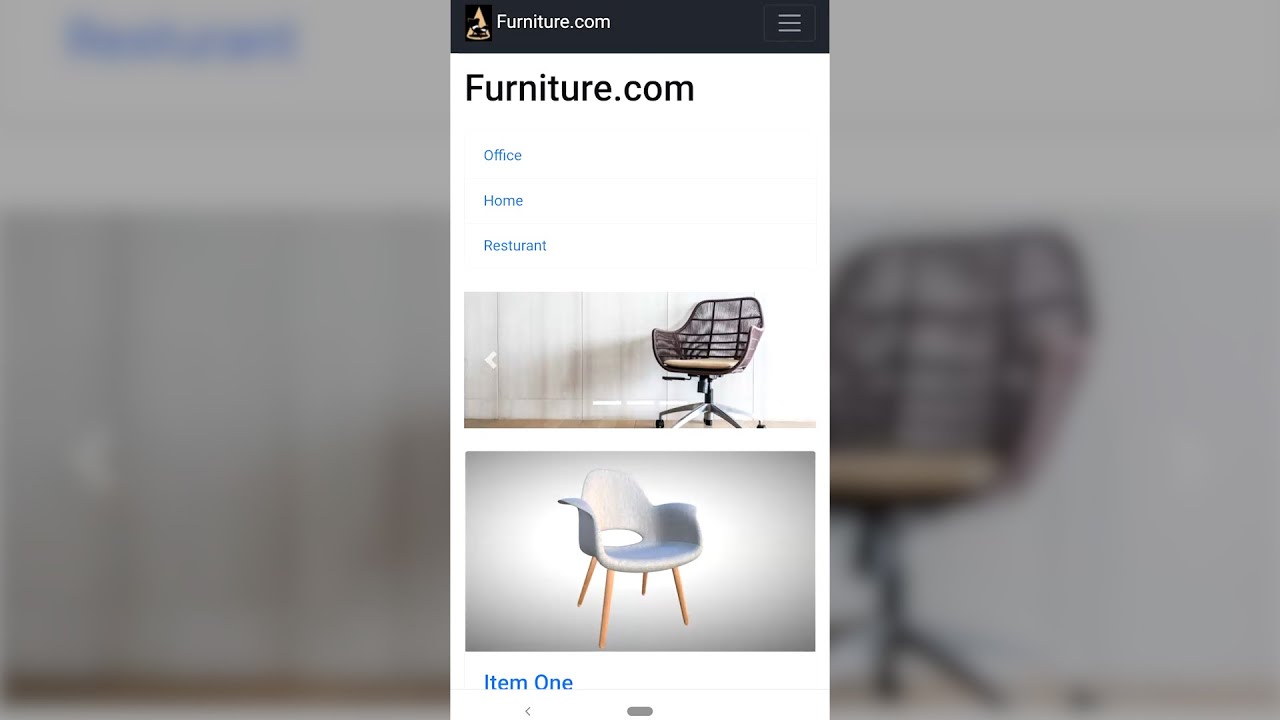 Create an AR online shop using WebXR and ThreeJS