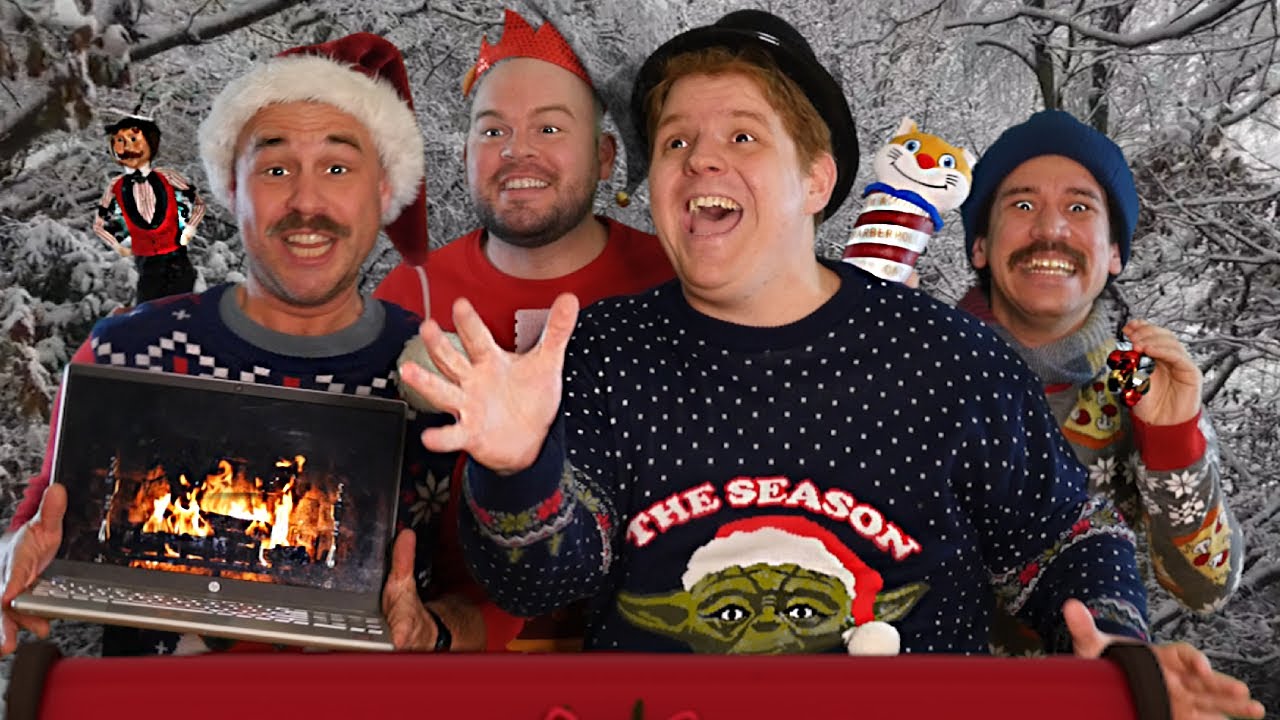 The Newfangled Four - Jingle Bells(Medley) 2023