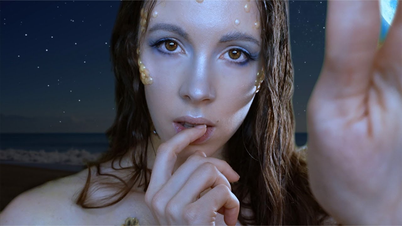 ASMR | Mermaid Finds You Stranded & Cares For You