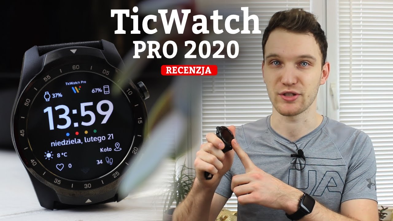 TicWatch PRO 2020 - Kolejny świetny smartwatch na Wear OS