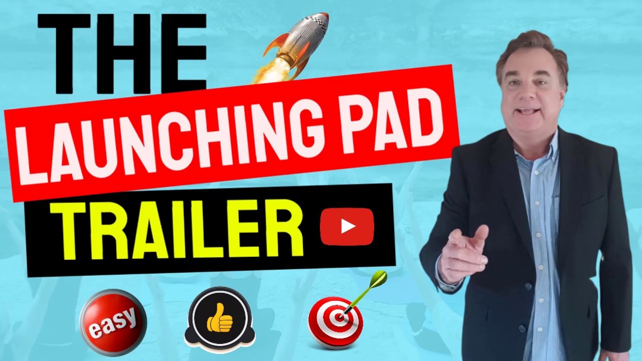 The Launching Pad Trailer