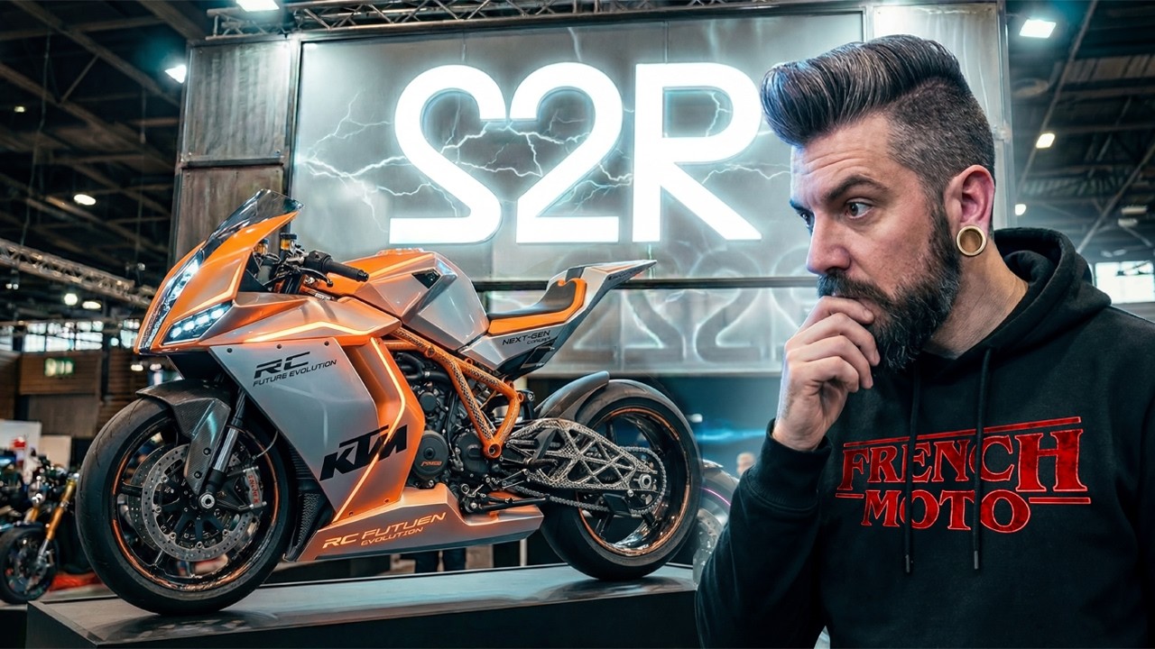 Nouveautés salon du deux roues de Lyon 2026