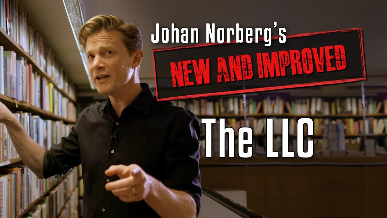 The LLC | Johan Norberg&rsquo;s New and Improved