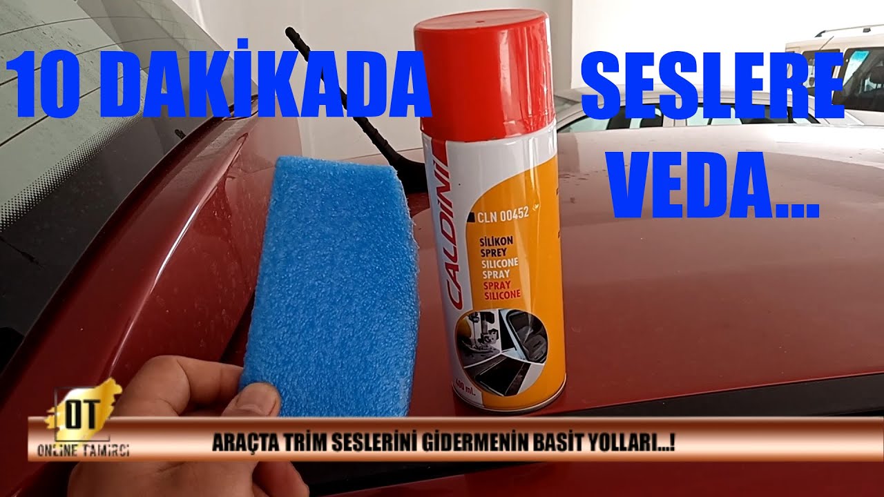 Döşeme ve Trim Sesi Nasıl Giderilir? Gıcırtı Tıkırtı Seslerine Kesin Çözüm