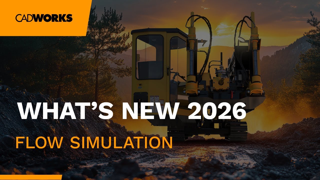 SOLIDWORKS 2026 Uudet ominaisuudet | Osa 14: Flow Simulation