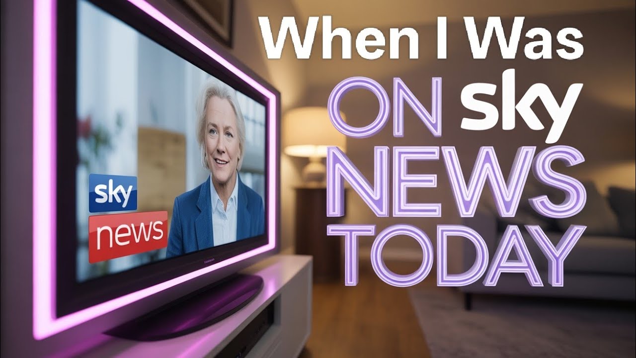 Sky News Interviewed Me Live About Food Prices - What I Think 3 Years Later 