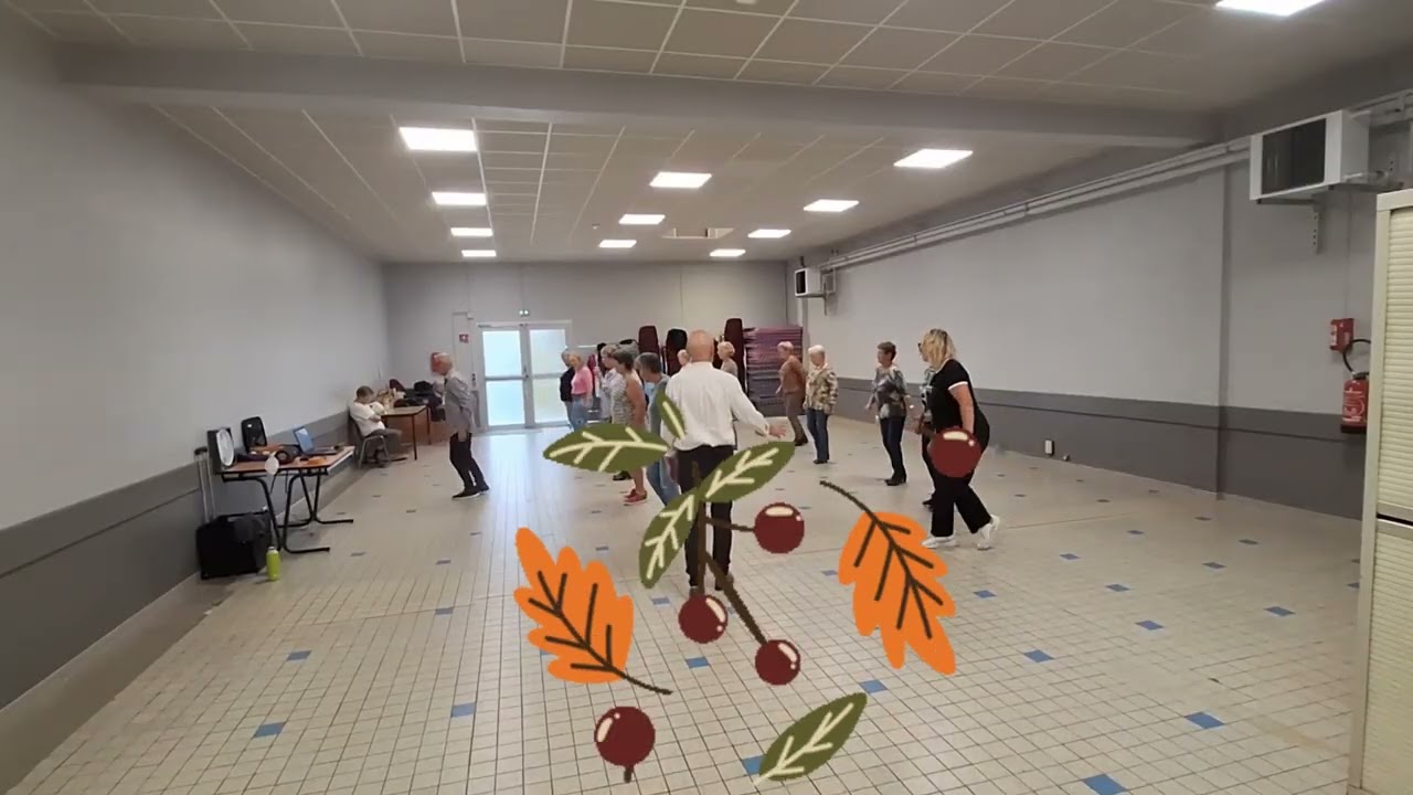 Soleil Bleu -  Line Dance - count 32 - wall 2