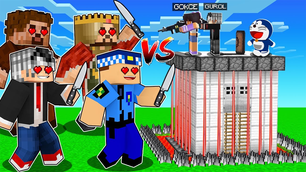 GÖKÇE VS MİNECRAFT #605