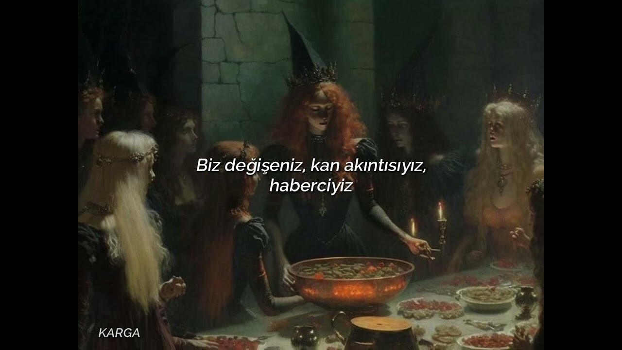 Kiki Rockwell - Harbinger || Türkçe Çeviri