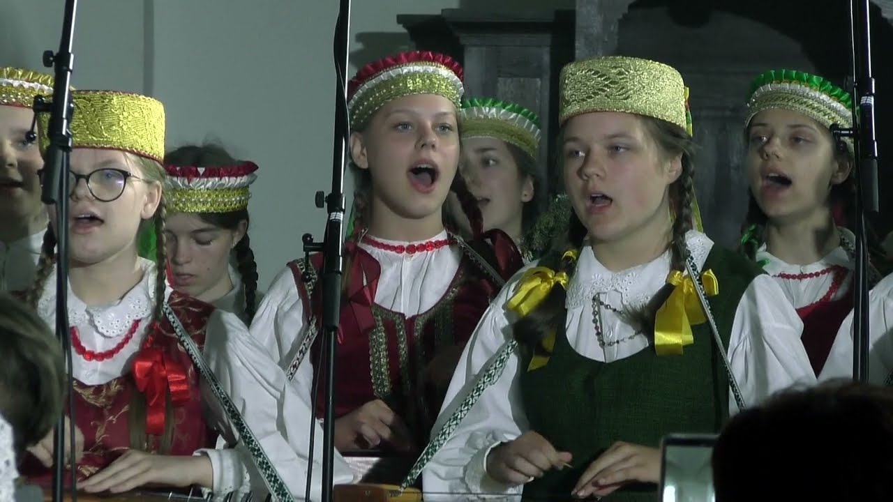 Lietuvos kanklių muzikos atlikėjų koncertas 