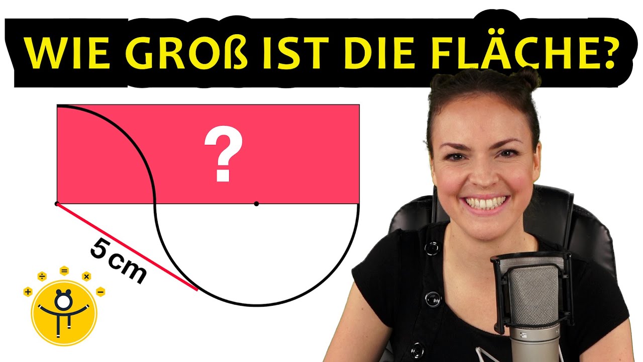 Hmmm... Wie groß ist denn nun die Fläche? 🤔