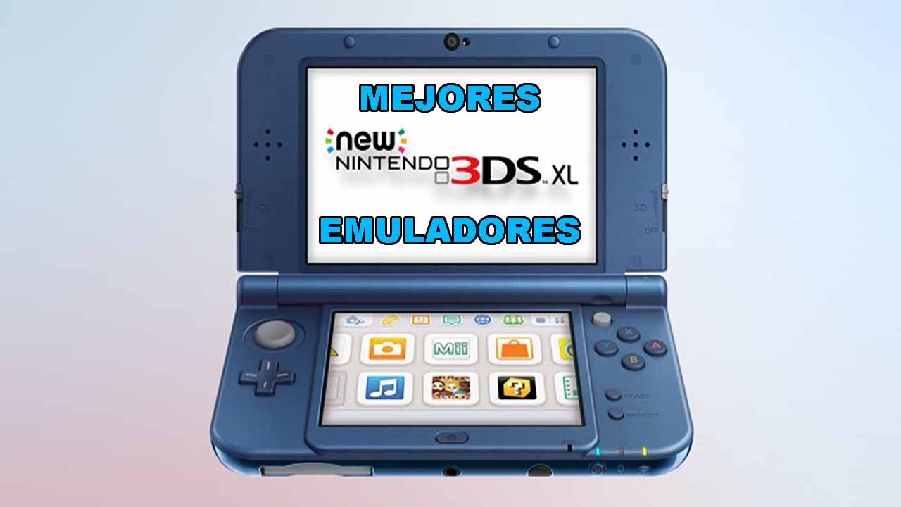 MEJORES EMULADORES EN LA 3DS